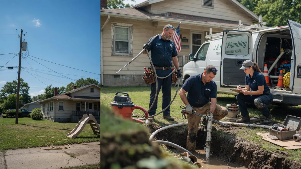 Drain Cleaning in Raytown, MO near me
